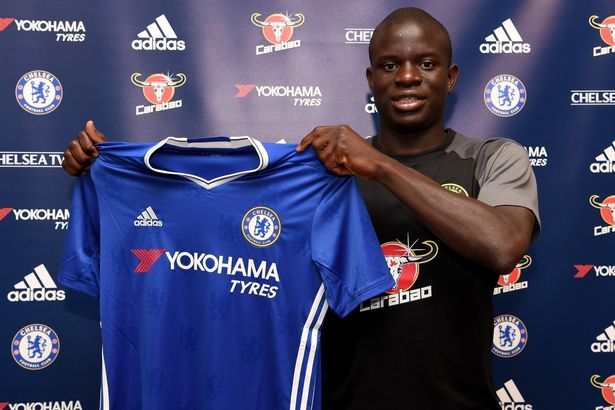 Get Ngolo Kante Career Goals Images
