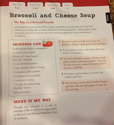 broccoli soup pressure cheese recipe cooker bob warden cheddar cookbook hawaii taste mac recipes chicken warner fast cooking tupperware