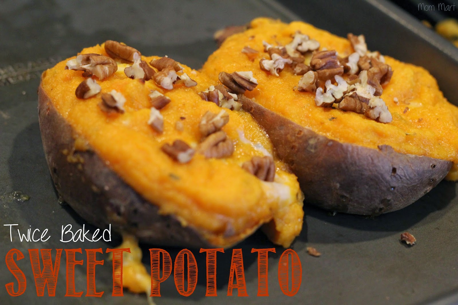 Twice Baked Sweet Potatoes  #Recipe #Tutorial #Foodie #YUM