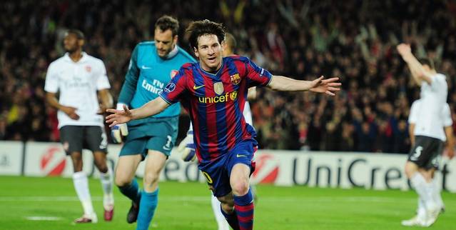 Lionel Messi fan-site