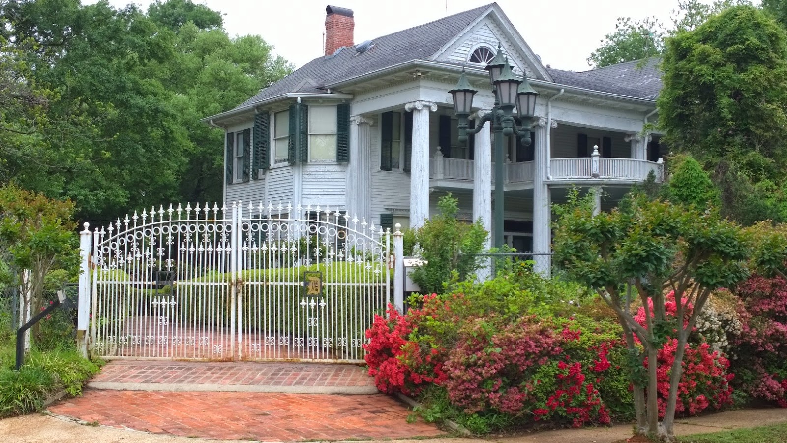 The Travelling Toe Historic Homes Driving Tour Palestine Texas