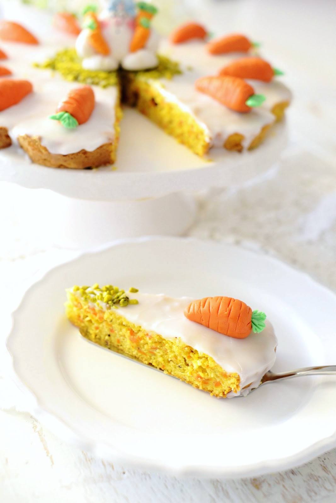 Kessy's Pink Sugar: Lotti Karotti´s Möhrchenkuchen - Frohe Ostern Kessy's Pink Sugar: Lotti Karotti´s Möhrchenkuchen - Frohe Ostern