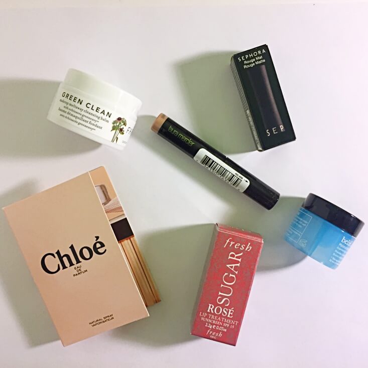 Play! by Sephora February 2018 products Play! by Sephora February 2018 products