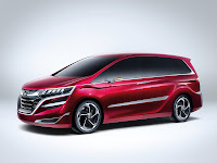 2014 Honda M Concept Japanese car photos 2
