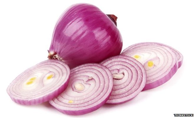 red onion cure flu - healing benefits of red onion