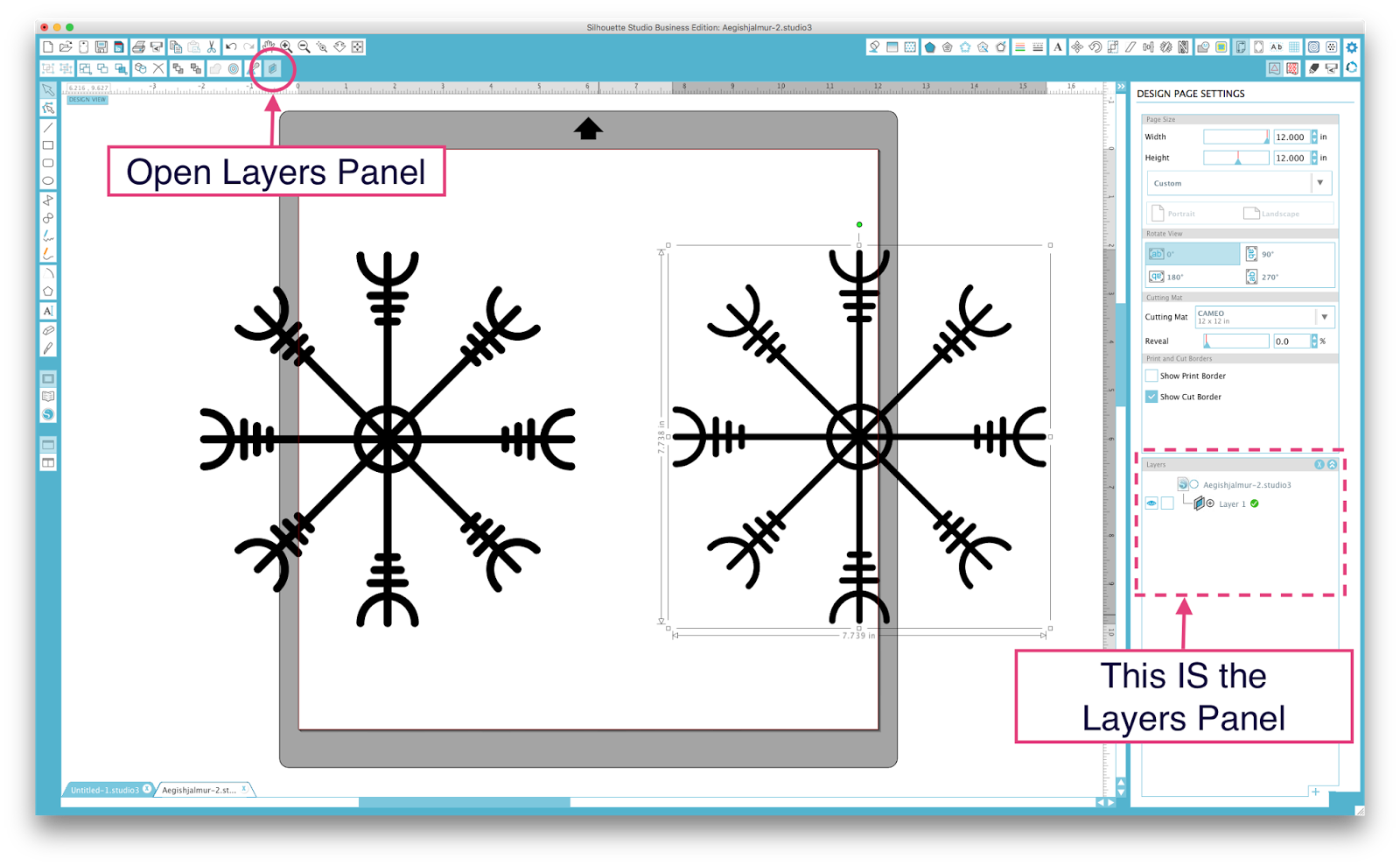 Silhouette Uk Using Svg Files With Silhouette Studio Designeredition And Above