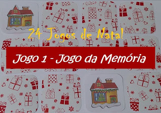 Natal - Jogo da Memória Natal - Jogo da Memória