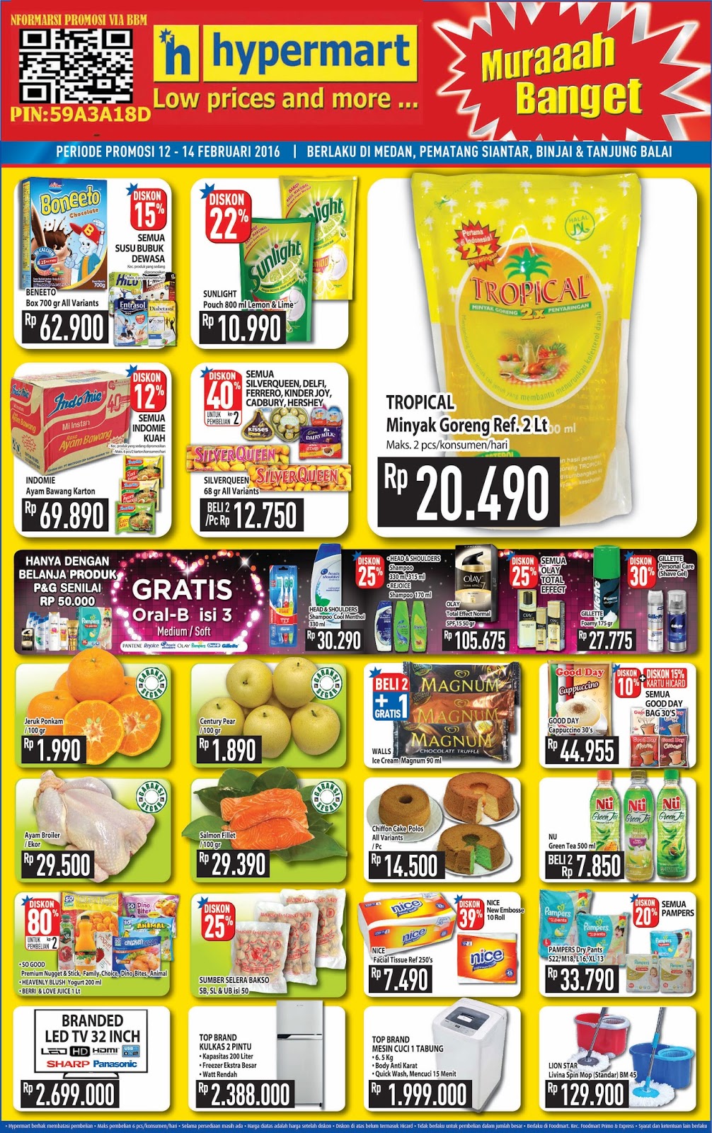 Promo Hypermart Tj Balai 2016