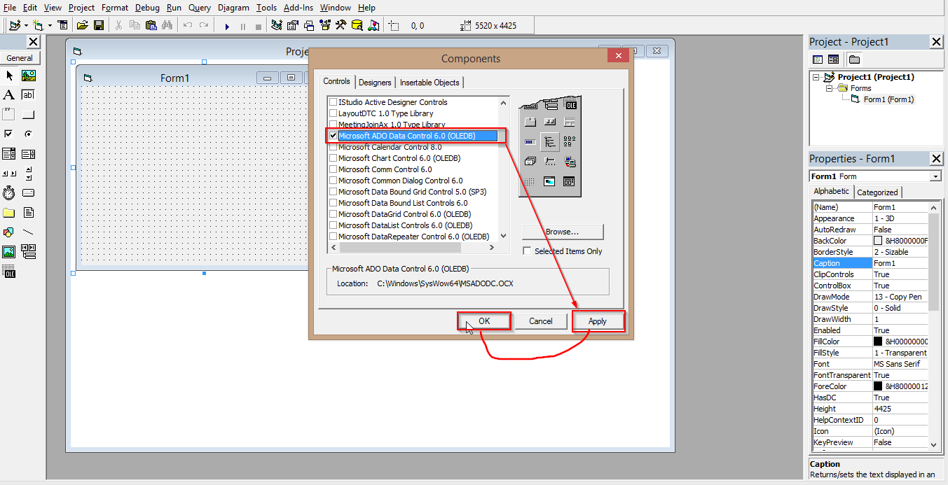 microsoft ado data control 6.0 oledb download microsoft ado data control 6.0 oledb download