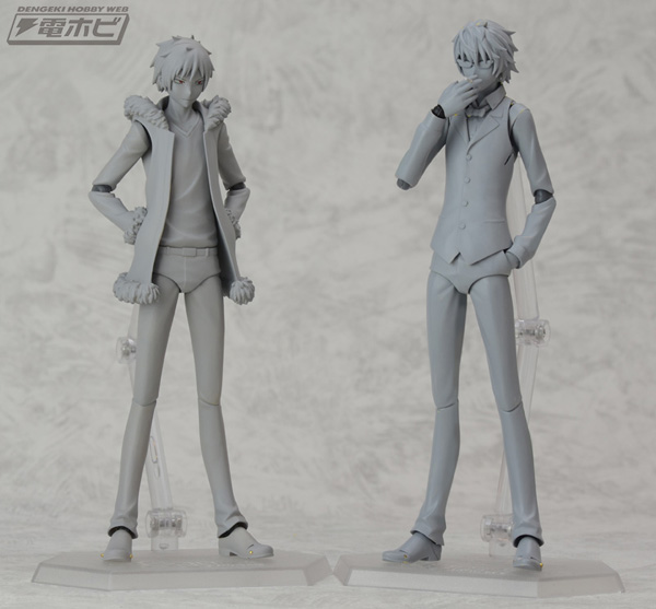 Figurine Nendoroid Izaya Orihara Durarara!!x2 – Orange Rouge – Neuf Sous Suivi