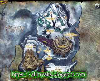 Abyssal Depths, Map, Sea, Rare Mount