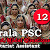 Kerala PSC Secretariat Assistant Expected Questions - 12