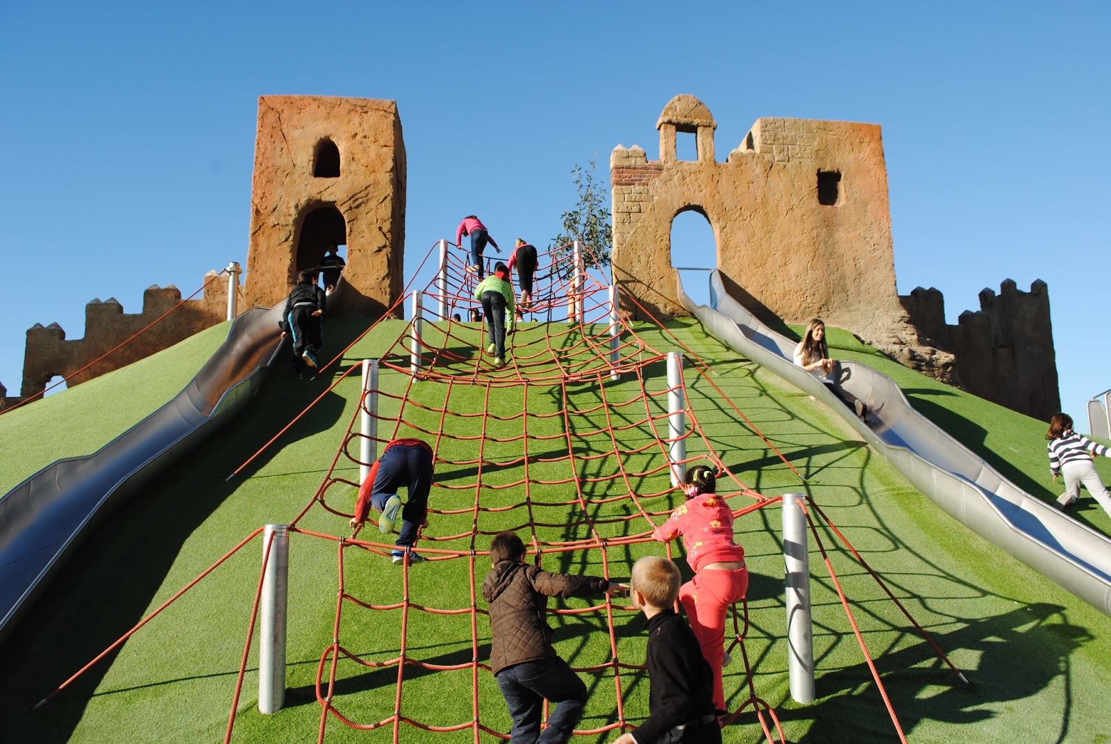 PARQUE DE LAS FAMILIAS EN ALMERÍA