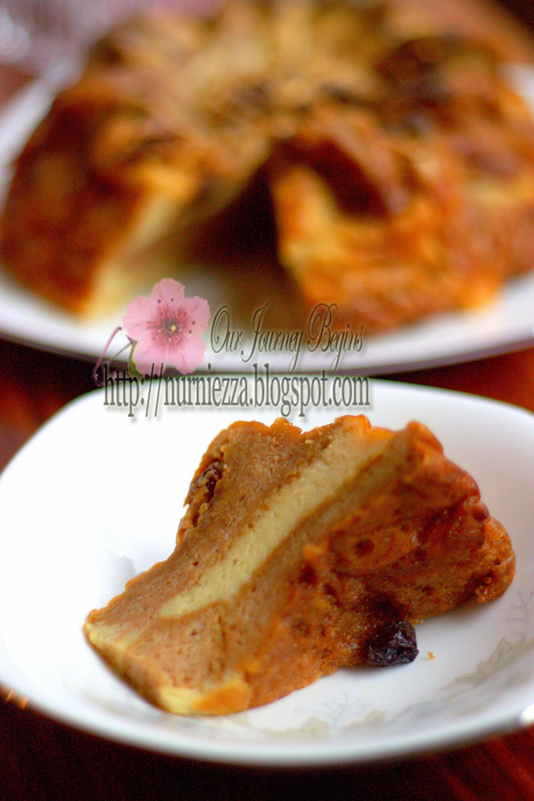 Our Journey Begins: Puding Roti Peanut Butter & Sos Kastard