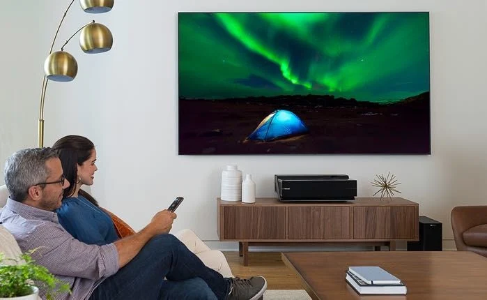 Gambar terkait Hisense launches M2 Pro its smallest 4K laser projector (dari Bing)