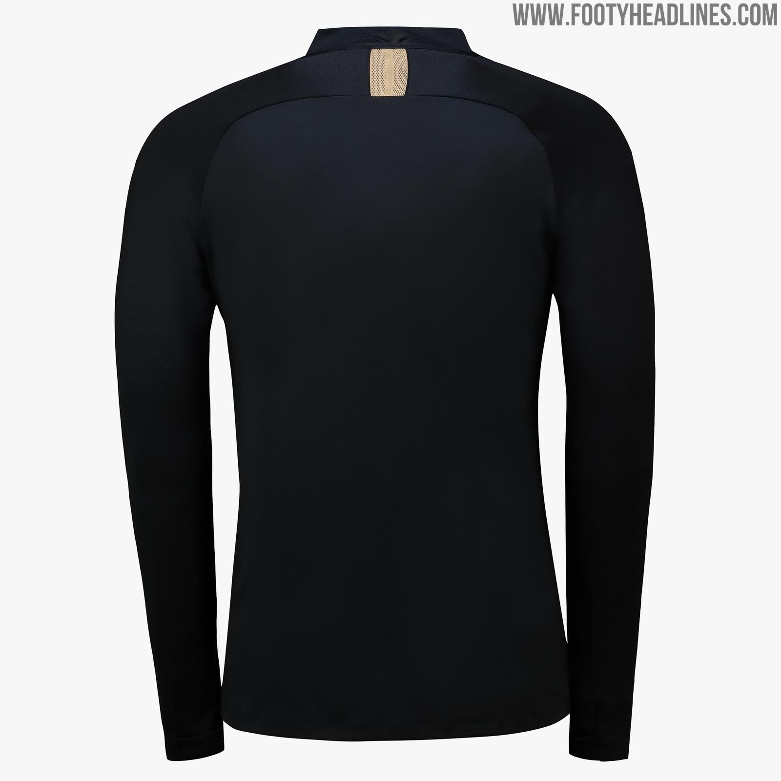 Black / Gold Inter Milan 19-20 Training Collection Released - Footy ...