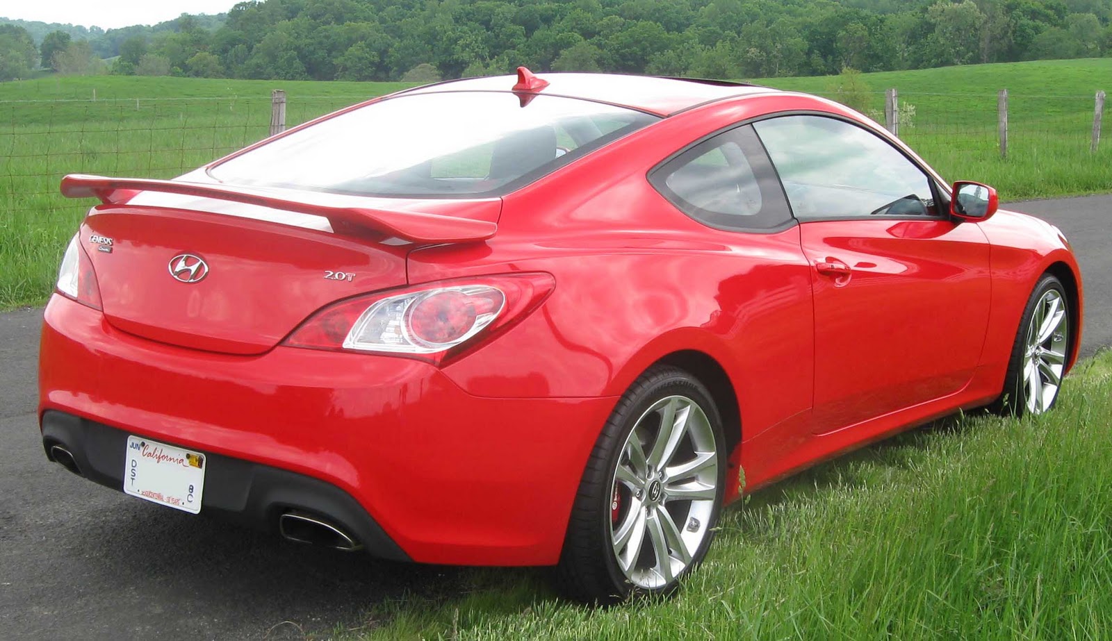 Best Car Wallpapers: Hyundai genesis coupe