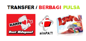Cara Transfer Pulsa Simpati Kartu As dan Loop Telkomsel ...