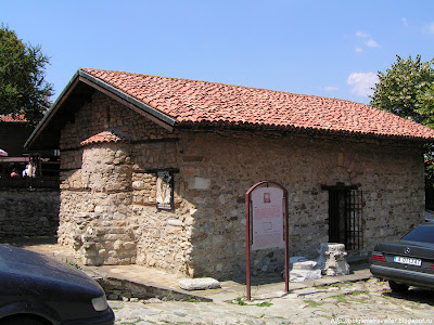 Церковь Святого Спаса (Вознесения Христова), Несебр, Болгария