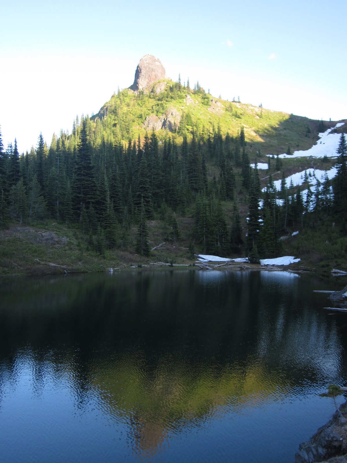 Nature's Playgrounds: Lost Lake, Echo Lake, George Lake Loop