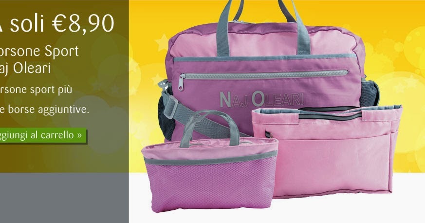 borsone sportivo naj oleari