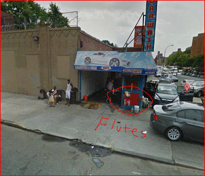 New York Diners A Diner is now a car wash.