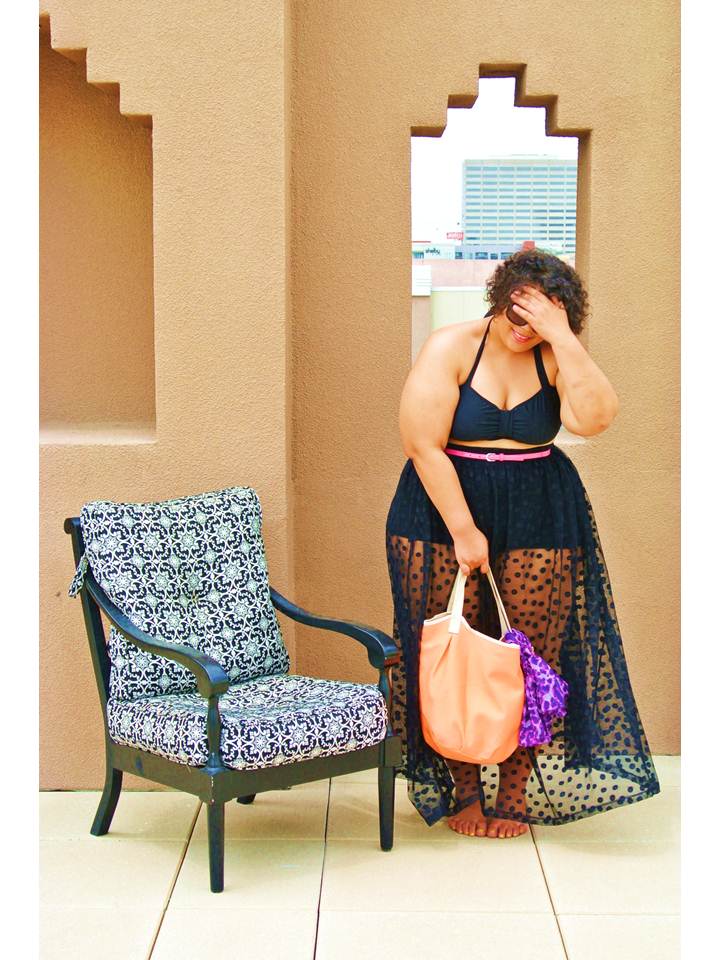 Plus Size Bikini My Way! Garnerstyle