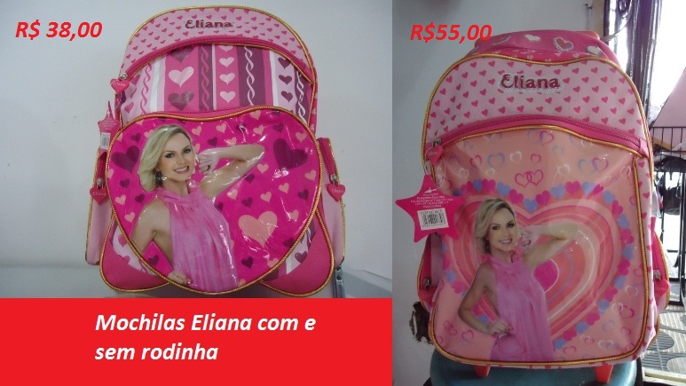 Mochila da eliana Clearance