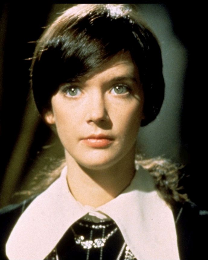 Film Noir Photos: The Eyes Have It: Pamela Franklin