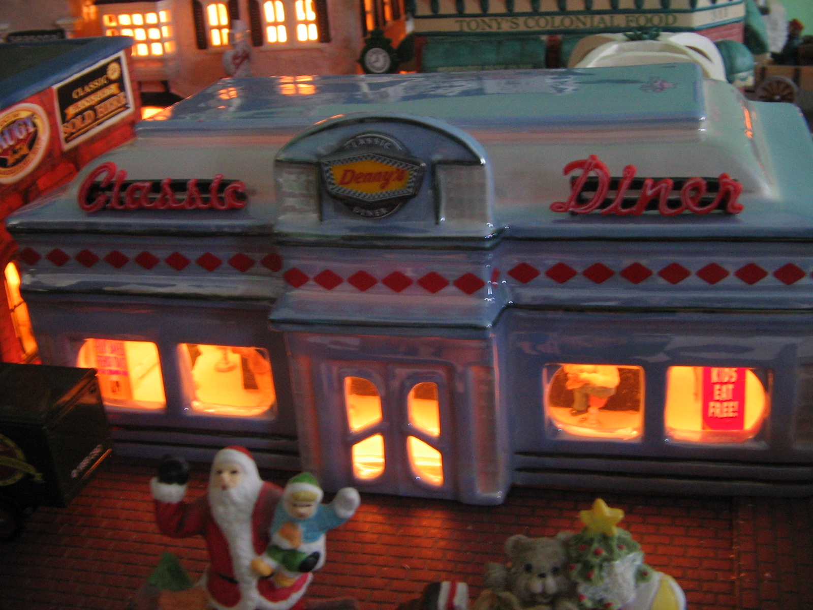 Angel Pond Cottage The Christmas Village That Says "Home"!