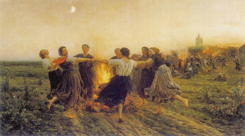 Wonderful Figurative Art Works by French Realist Painter - Jules Breton