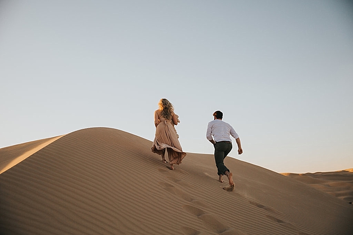 Imperial Sand Dunes Engagement Session