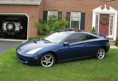 Toyota celica gts 2001 |Its My Car Club