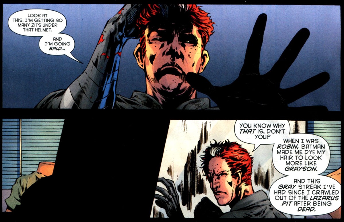 The Makings of a Character: Jason Todd - The Red Hood.
