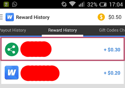 Cara Menghasilkan Uang Melalui Android dengan whaff rewards