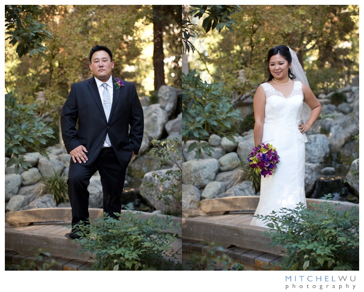 Mitchel Wu Toy Photography Los Angeles Japanese Garden Wedding // Ray
