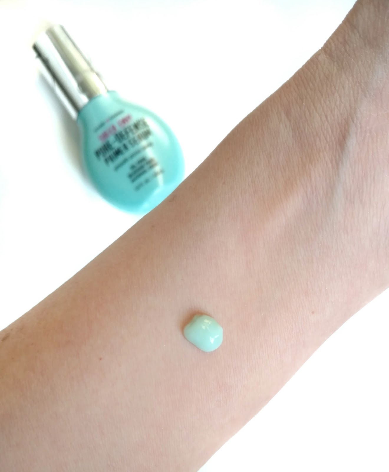 Hard Candy Sheer Envy PoreDefense Primer Serum Review The Budget Beauty Blog