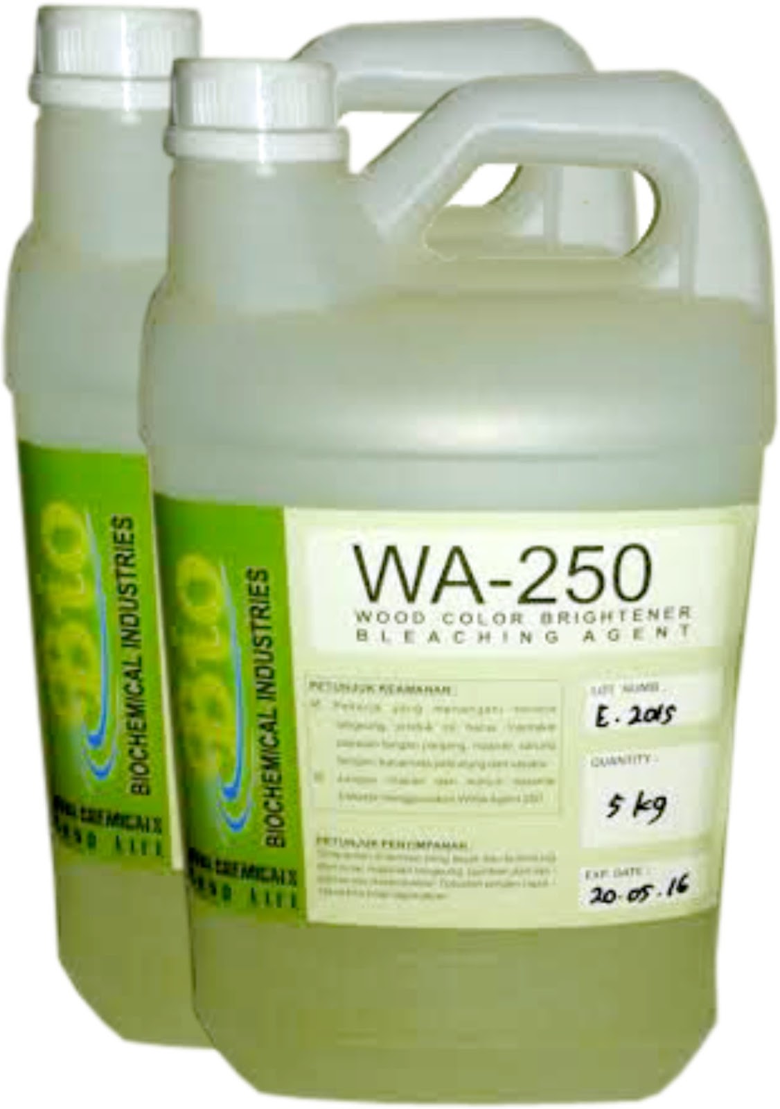 Solusi Memutihkan Kayu Wood Bleaching dengan WA 250 yang 