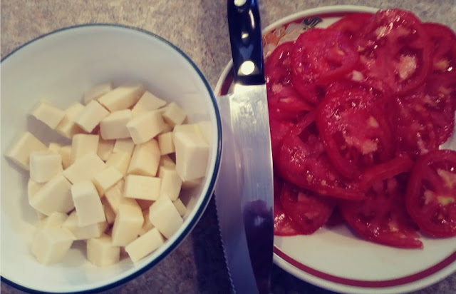 Fresh Mozzarella and Tomatoes
