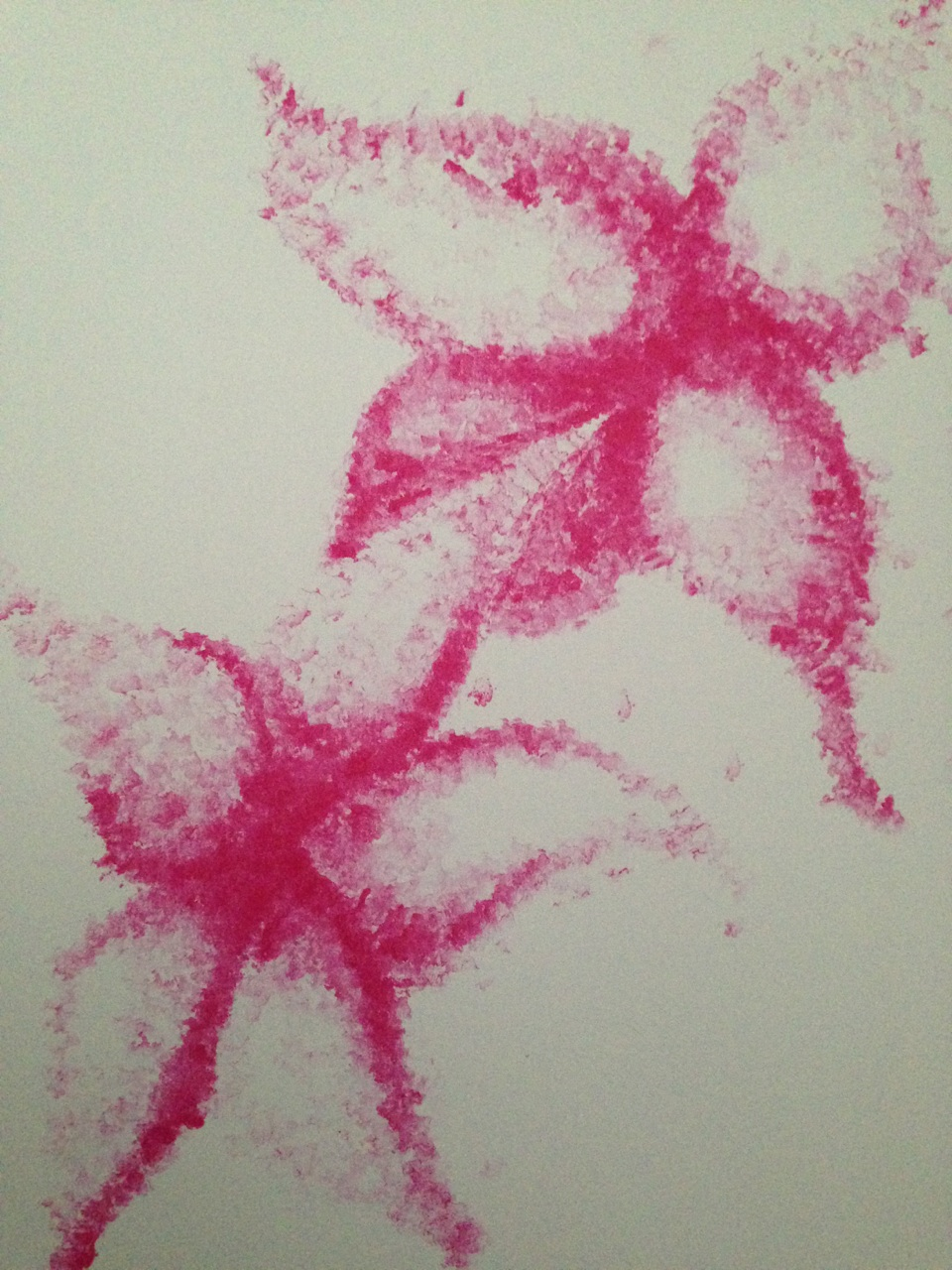 UNM Experimental Figure Drawing, Spring 2014