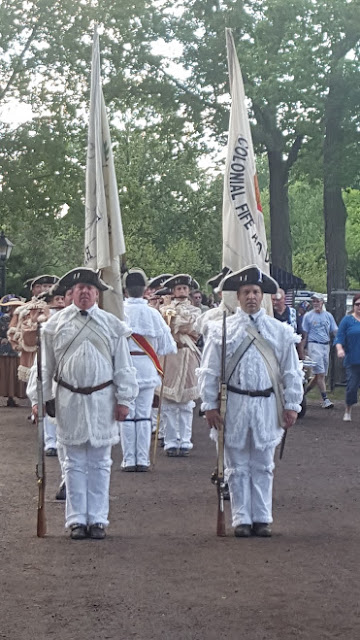 Event review: Salute to America, Greenfield Village {Dearborn}