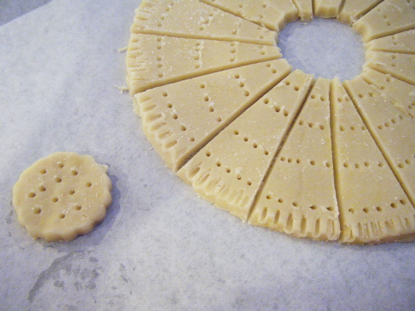 west side baker Classic Shortbread with Fleur de Sel Baked Sunday Morning