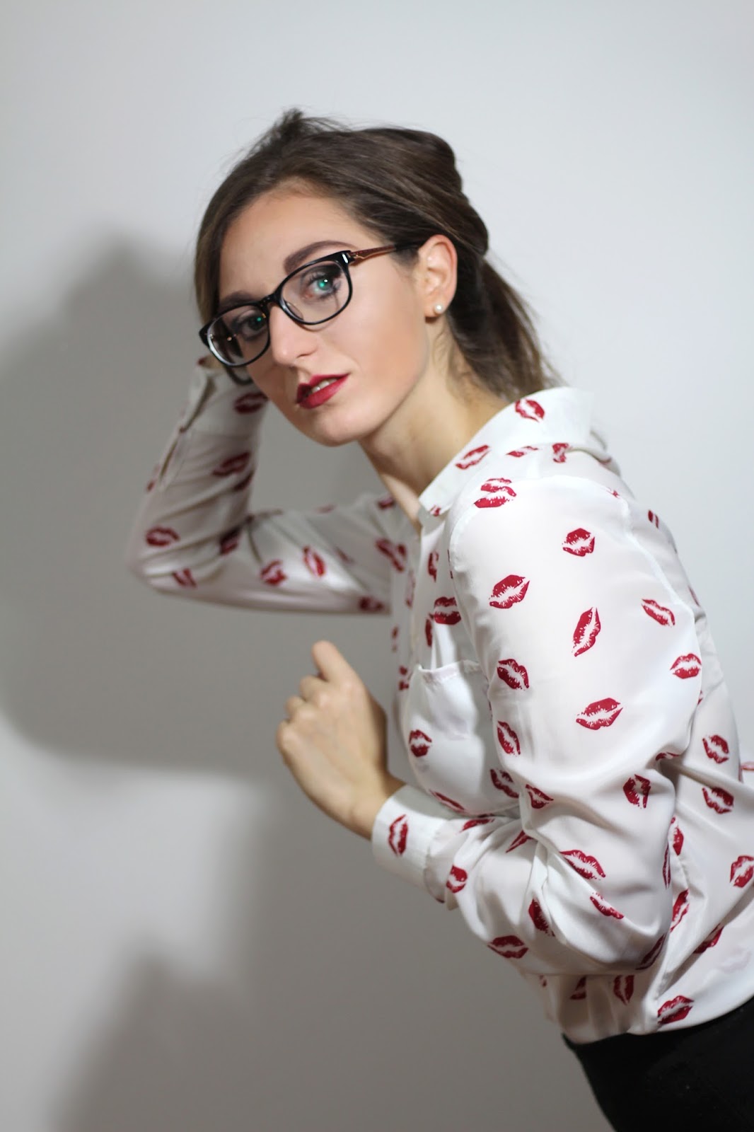 Occhiali Firmoo low cost glasses woman fashion blogger trend nerd girl 