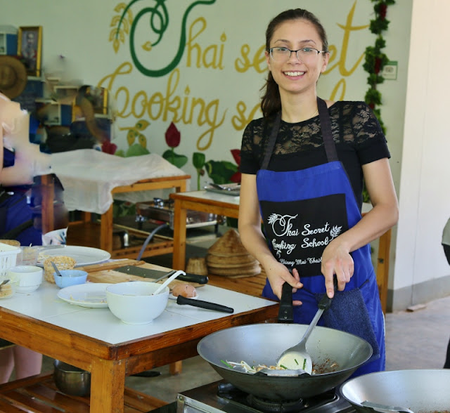 Thai Cooking Class Photos Chiang Mai Thailand 2018