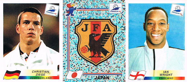 Sport Stickers & Cards - Luis Garcia [Mexico] - Mexico - Panini France 98 -  Mexico (1998)