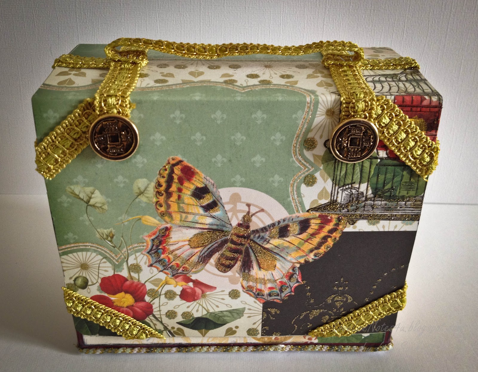 LoveLee Notes: Finish-ed Card Box