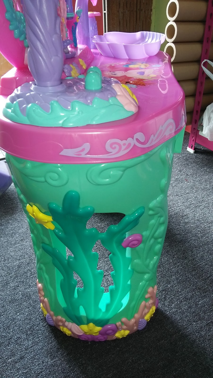 MYBUNDLETOYS2 DISNEY ARIEL Mermaid Vanity Playset