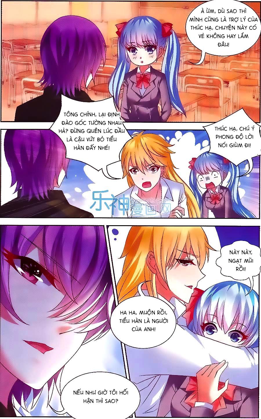 Ác Mộng Cấm Chỉ Lệnh Chap 6 - Next Chap 7