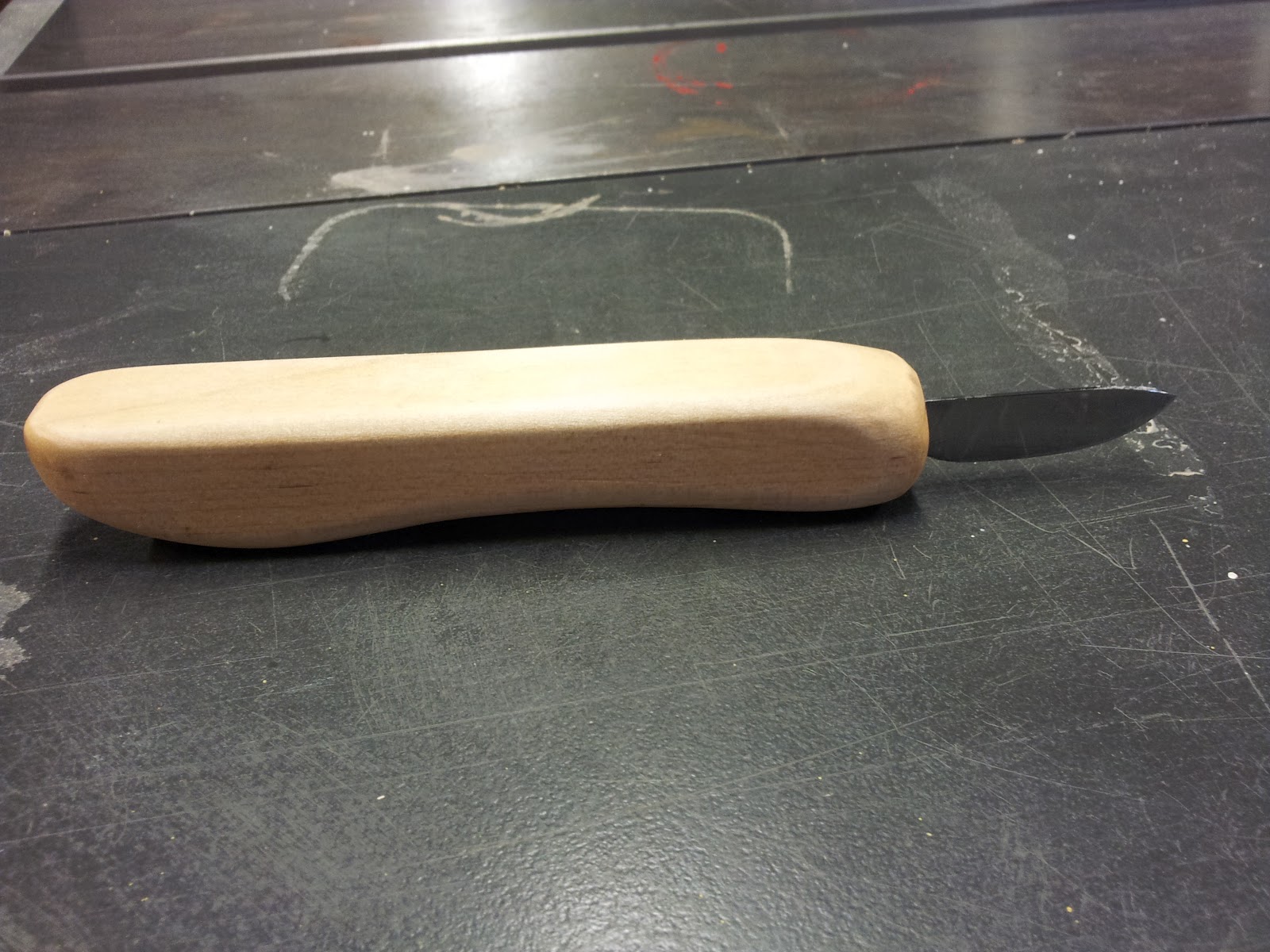 Chad's Workshop: DIY whittling knife
