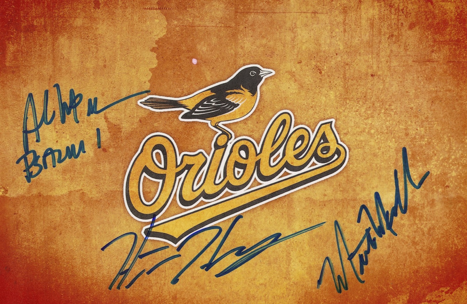 Aaron's Autographs Autograph Adventures Aberdeen Ironbirds